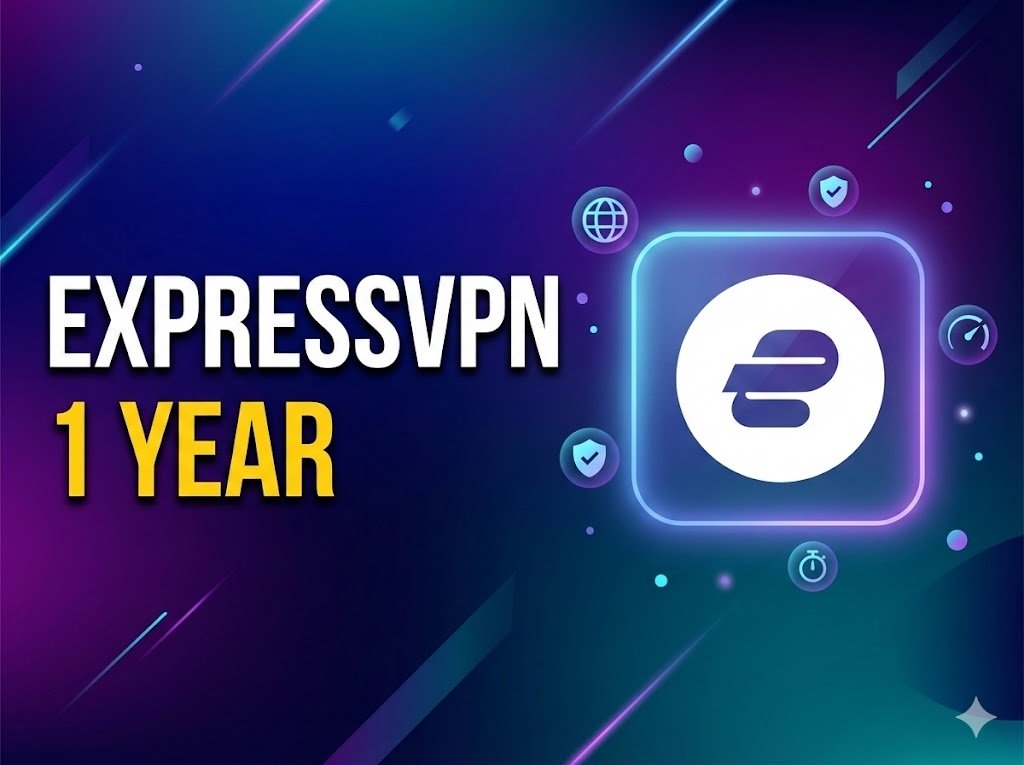 ExpressVPN – 1 Year Official Subscription (Email Activation)